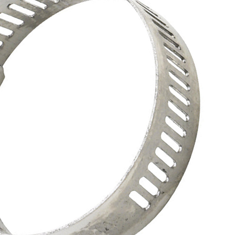 304 Stainless Steel Handle Hose Clamp, Pipe Fixing Clip, Buckle, Ring, and Tightening Device