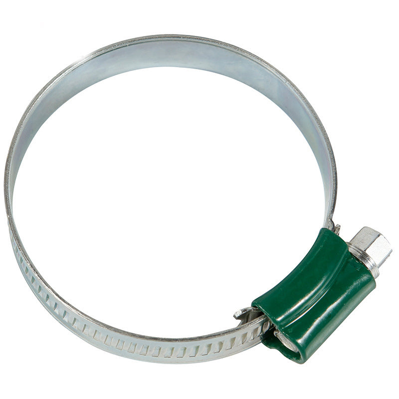 Iron-galvanized British green-blue head clamp European-type throat clamp