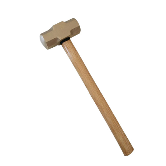 Copper-headed hammer, spark-free tool, explosion-proof mallet
