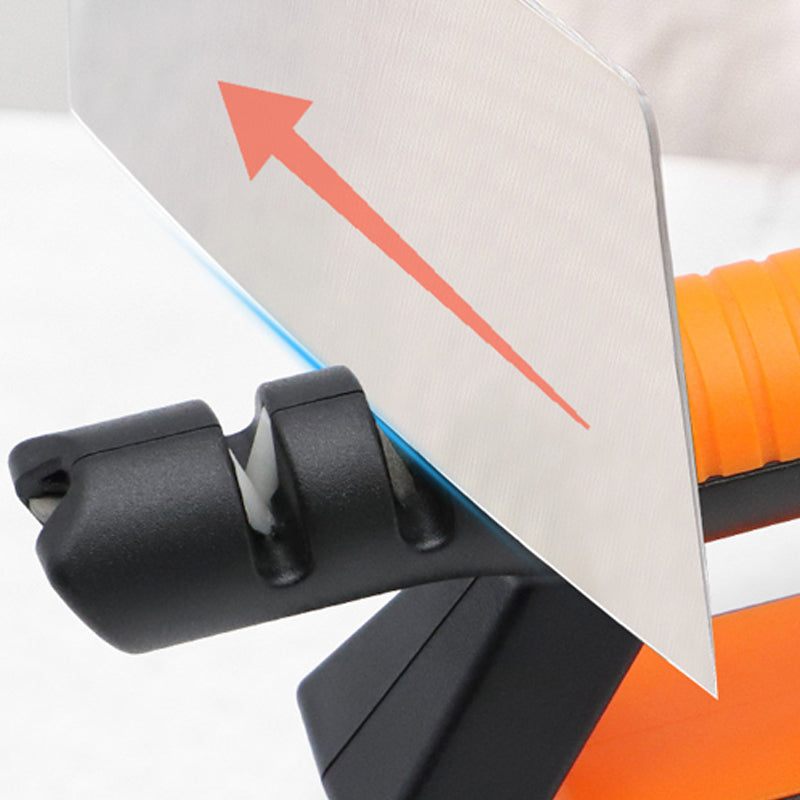 Quick Vegetable Knife Sharpening Tool ¨C Outdoor Portable Tungsten Steel Knife Sharpener