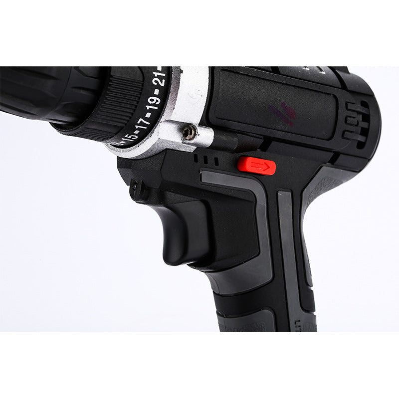 48Vf dual-speed impact drill, electric drill, lithium battery drill, cordless drill, household electric screwdriver.