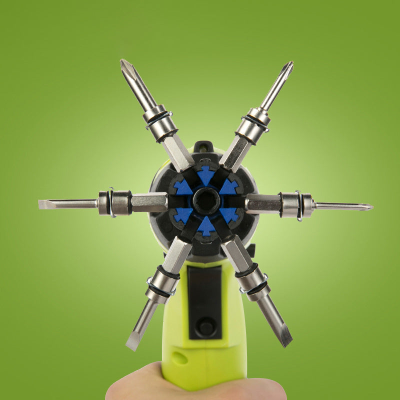 Electric screwdriver, multi-purpose cordless electric drill, electric screwdriver set, power tools