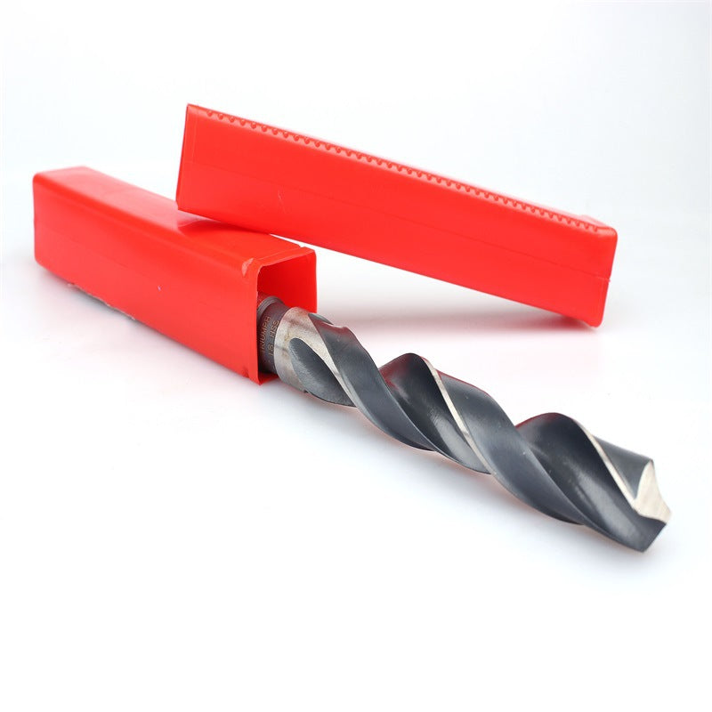 Rolled nitrided taper shank twist drill bits 6-23mm