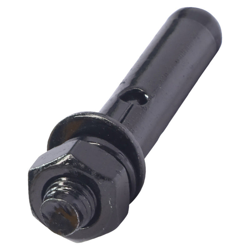 304 stainless steel black expansion bolts with black zinc coating; internal-expansion type bolts