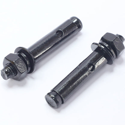 304 stainless steel black expansion bolts with black zinc coating; internal-expansion type bolts