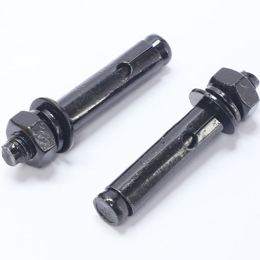 304 stainless steel black expansion bolts with black zinc coating; internal-expansion type bolts
