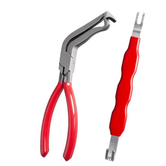 Straight and bent sections are often handled using pliers, automotive wiring cutters, elbow connectors, wire breakers, hose cutters, electrician¡¯s pliers, pin removers, and connecting crowbars