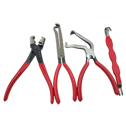 Straight and bent sections are often handled using pliers, automotive wiring cutters, elbow connectors, wire breakers, hose cutters, electrician¡¯s pliers, pin removers, and connecting crowbars