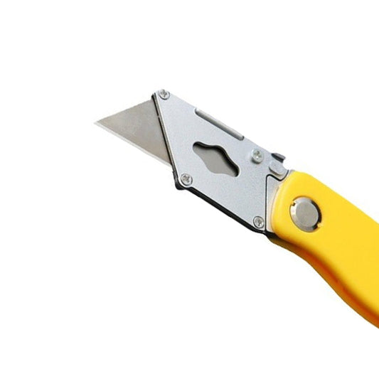 Stainless steel utility knife, lightweight folding utility knife, small craft knife