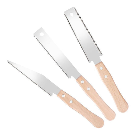 Woodworking fine-toothed hand saw, precision manual saw
