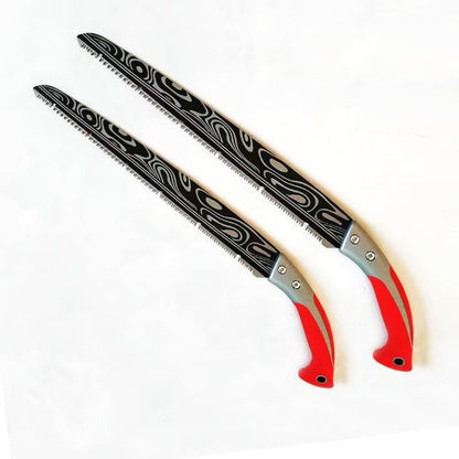 Paring saw, garden tool, logging and pruning saw