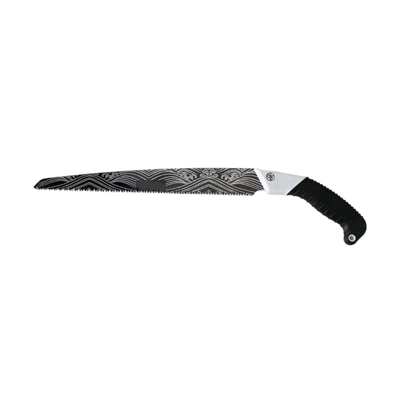 Portable hand saw, garden lumber saw, Black Samurai logging saw