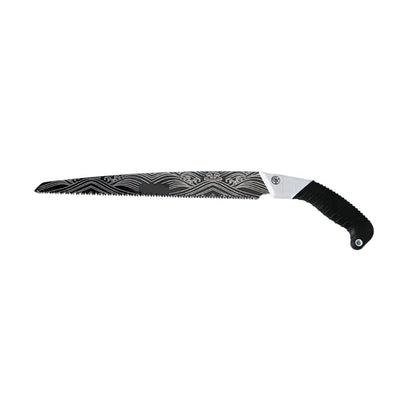 Portable hand saw, garden lumber saw, Black Samurai logging saw