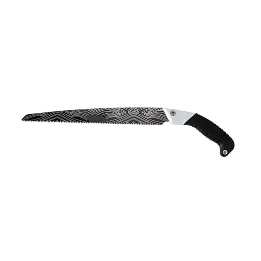 Portable hand saw, garden lumber saw, Black Samurai logging saw