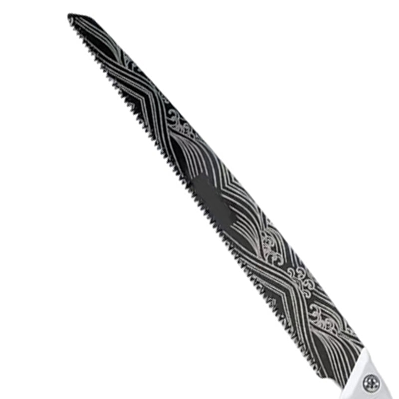 Portable hand saw, garden lumber saw, Black Samurai logging saw