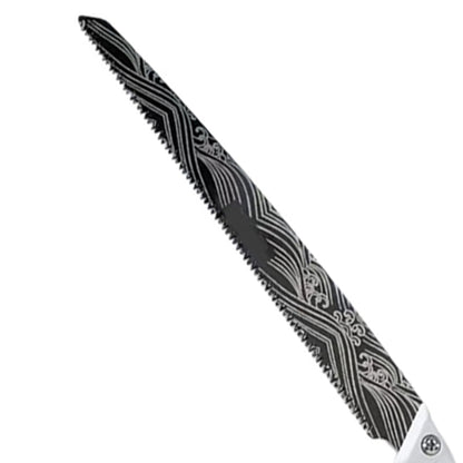 Portable hand saw, garden lumber saw, Black Samurai logging saw