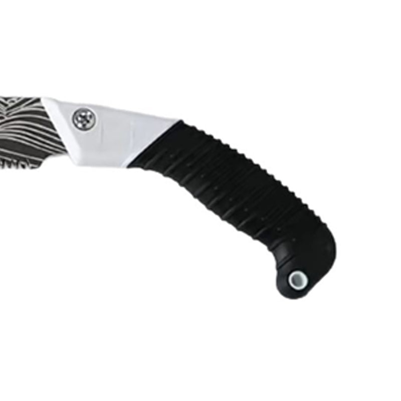 Portable hand saw, garden lumber saw, Black Samurai logging saw