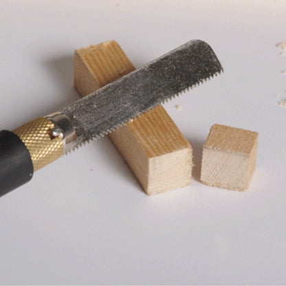 Precision model small saw, mini hand saw with two blades