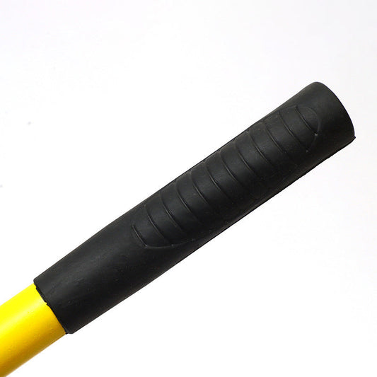 Steel pipe octagonal hammer, iron hammer, used on construction sites as a mallet or octagonal hammer