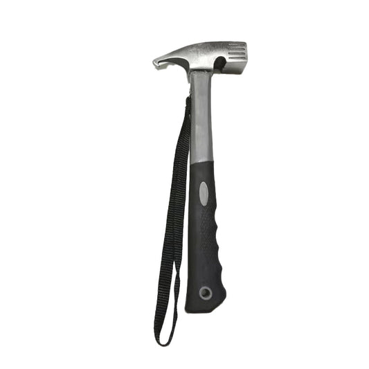 Multifunctional Claw Hammer with Nail Driver for Outdoor Campings