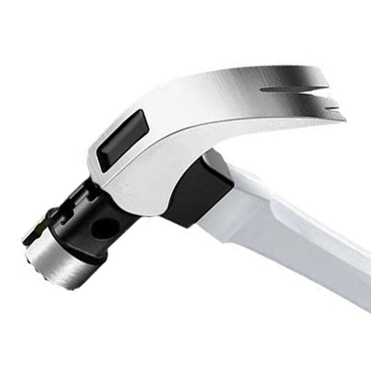 Hammer and chisel integrated woodworkers nail remover with magnetic steel