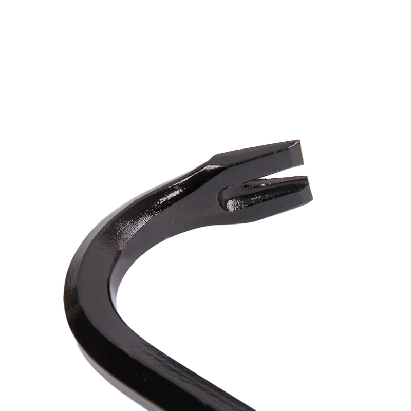 Nail puller crowbar, 90-degree I-shaped nail extractor