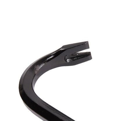 Nail puller crowbar, 90-degree I-shaped nail extractor