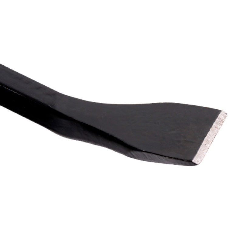 Nail puller crowbar, 90-degree I-shaped nail extractor