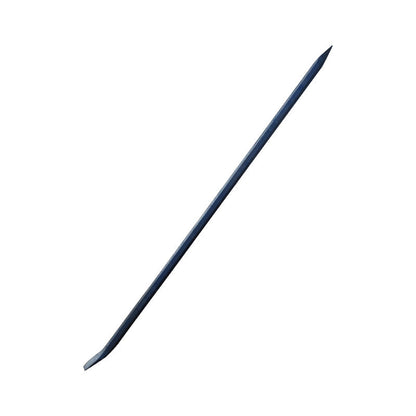 Ice-breaking steel pickaxe, crowbar, chisel, ice pick, glacier ice string, ice piercing tool for ice fishing and ice breaking