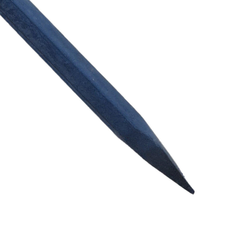 Ice-breaking steel pickaxe, crowbar, chisel, ice pick, glacier ice string, ice piercing tool for ice fishing and ice breaking