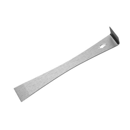 Stainless steel crowbar, plastic-steel window removal tool, post core steel beekeeping wax scraping tool, crowbar