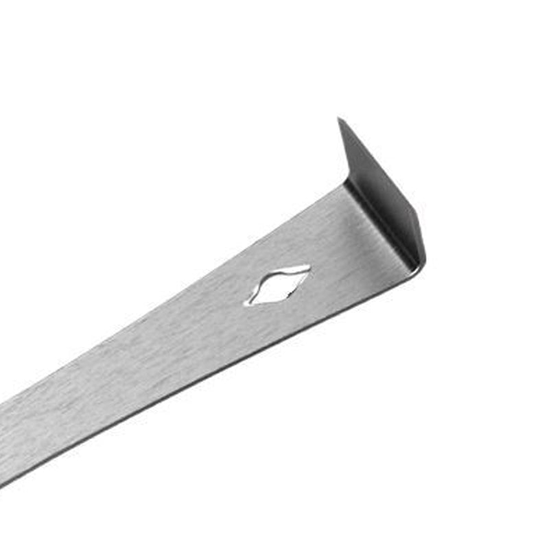 Stainless steel crowbar, plastic-steel window removal tool, post core steel beekeeping wax scraping tool, crowbar