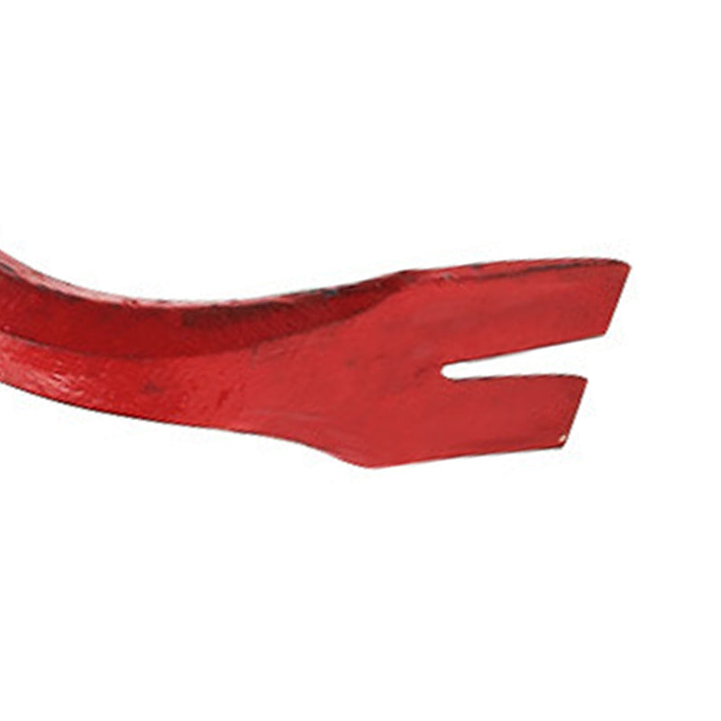 Carpenter nail puller, small carbon steel lever for removing nails from wooden boxes