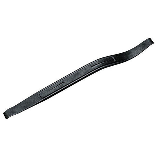 Motorcycle repair tire removal tool with plastic handle and lever