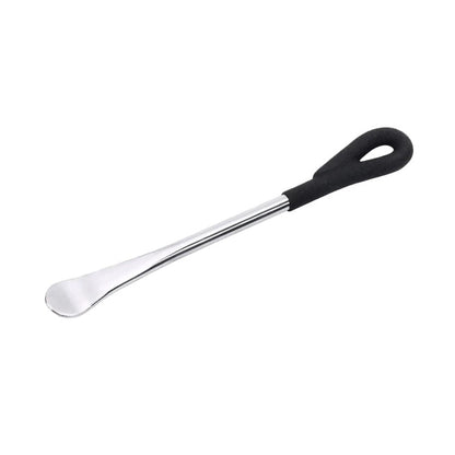 Motorcycle repair tire removal tool with plastic handle and lever
