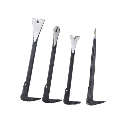 High-hardness multi-functional portable nail puller, crowbar for opening wooden boxes and removing nails