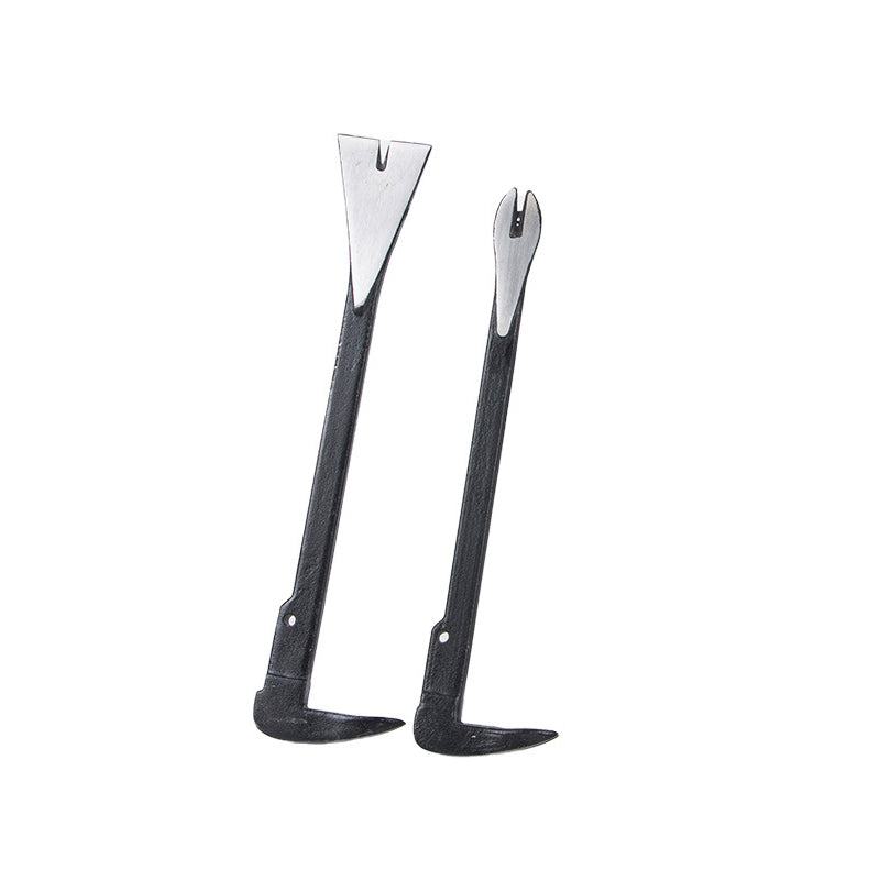 High-hardness multi-functional portable nail puller, crowbar for opening wooden boxes and removing nails