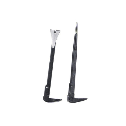 High-hardness multi-functional portable nail puller, crowbar for opening wooden boxes and removing nails