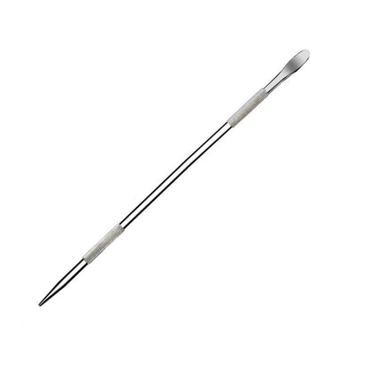 Multifunctional woodworking tool with high-hardness round and flat heads for prying