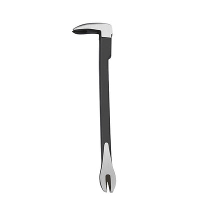 Multi-functional nail remover, crowbar, woodworking demolition tool for removing wall cement nails and shot nails