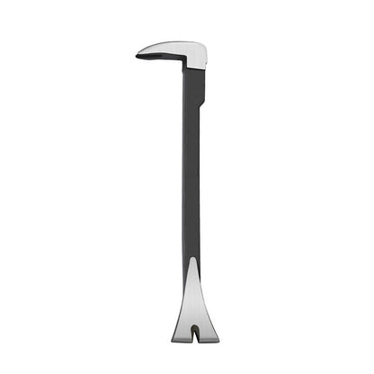 Multi-functional nail remover, crowbar, woodworking demolition tool for removing wall cement nails and shot nails