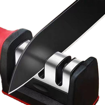 Home-use multi-functional three-stage sharpening stone, fast ceramic sharpening stone