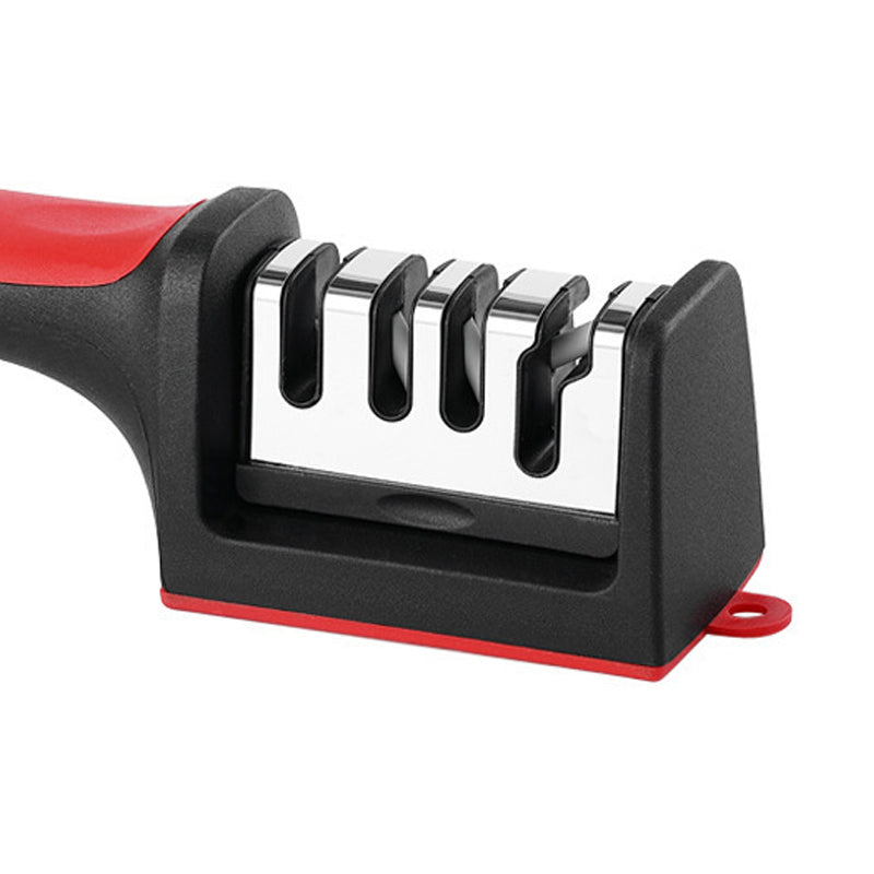 Home-use multi-functional three-stage sharpening stone, fast ceramic sharpening stone