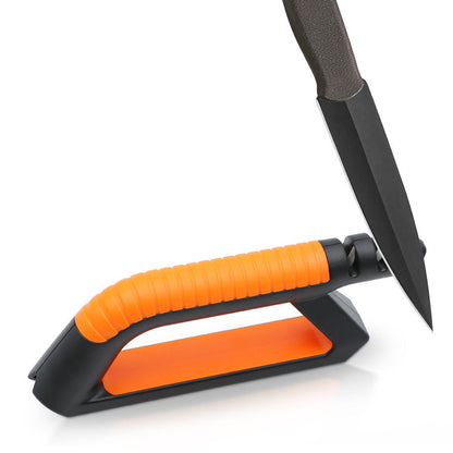 Quick Vegetable Knife Sharpening Tool ¨C Outdoor Portable Tungsten Steel Knife Sharpener