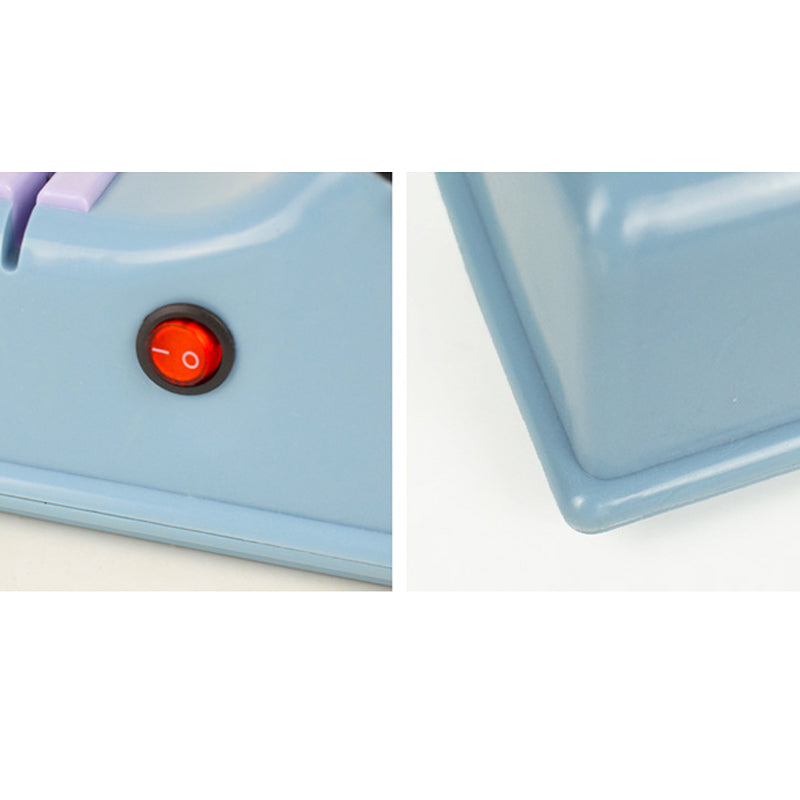 Multi-purpose household knife sharpener, small electric grinding stone