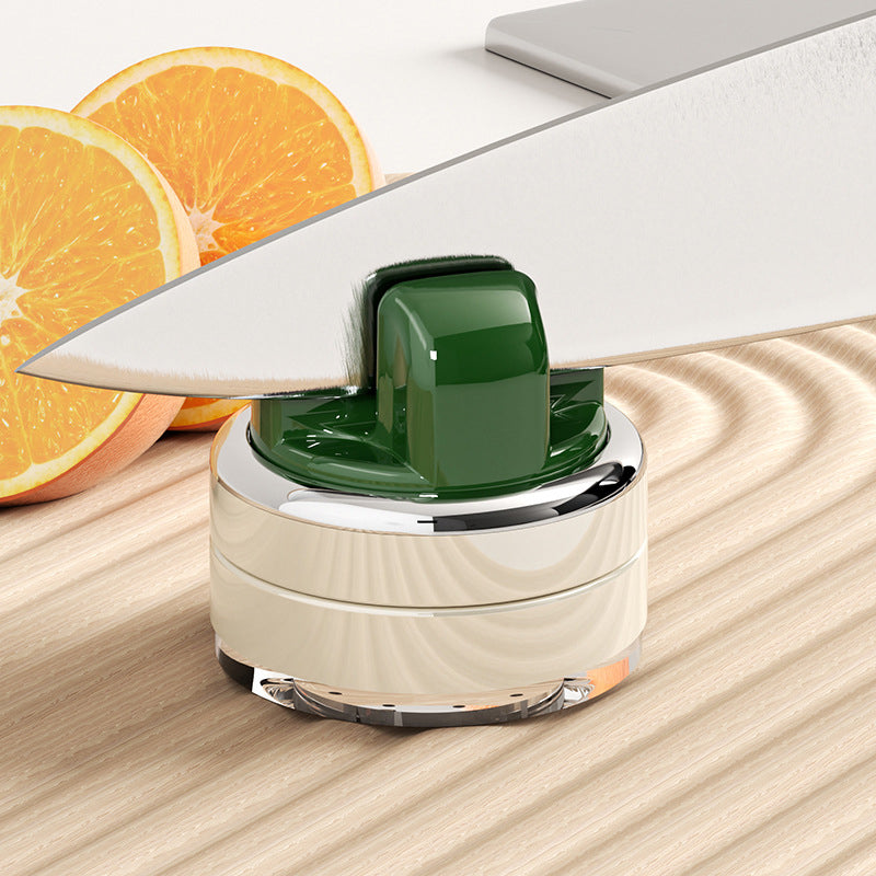 Wall-mounted kitchen knife and scissors professional sharpening tool, whetstone, sharpener