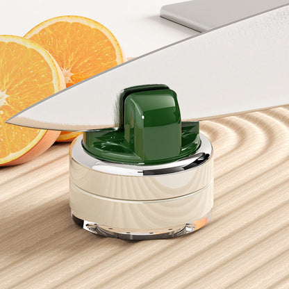 Wall-mounted kitchen knife and scissors professional sharpening tool, whetstone, sharpener