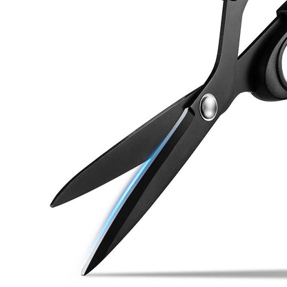Clothing scissors for cutting and sewing, suitable for household use in handicraft sewing and cutting