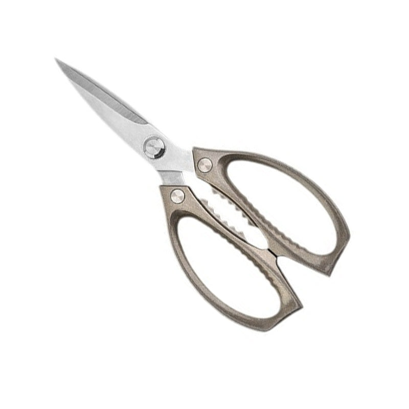 Stainless steel chicken bone scissors, multi-functional kitchen scissors ideal for grilling and bone cutting