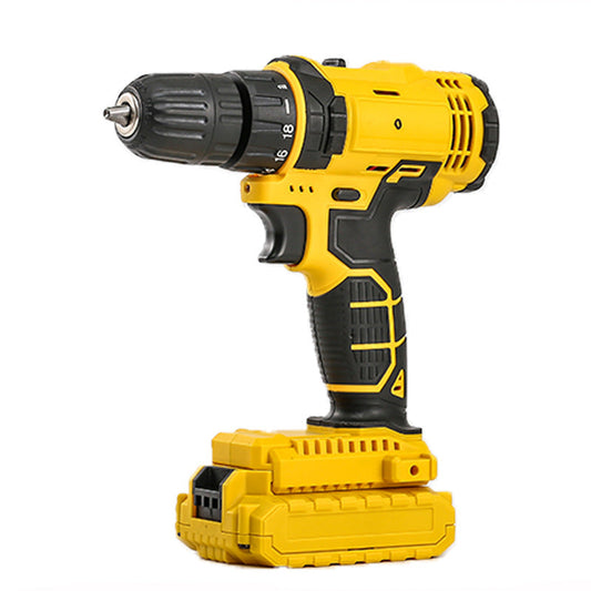 Electric drill to household hand drill, rechargeable tool, lithium battery hammer drill, multi-functional impact drill, electric screwdriver